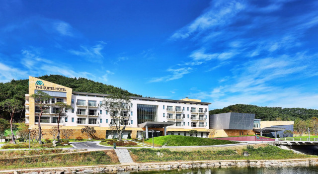 The Suites Hotel Namwon, Buchen Sie Hotel Namwon Jeollabuk-Do
