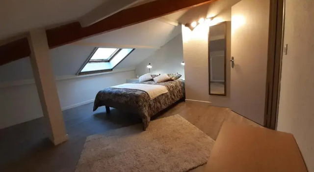 Résidence Les Marines de Moriani pieds dans l'eau duplex avec terrasses vue mer,6-8 pers