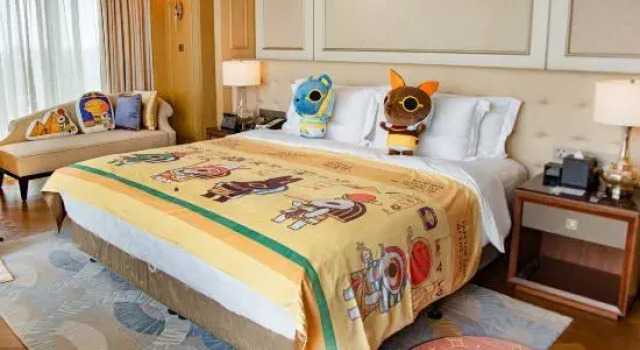 Номер Standard с красивым видом из окна The Langham, Hefei