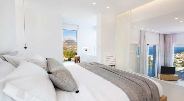 ISTIA LUXURY VILLAS, Забронировать Вилла Отели Дия с парковкой, Парковка