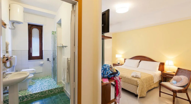 Двухместный номер Standard с балконом Hotel Orsa Maggiore