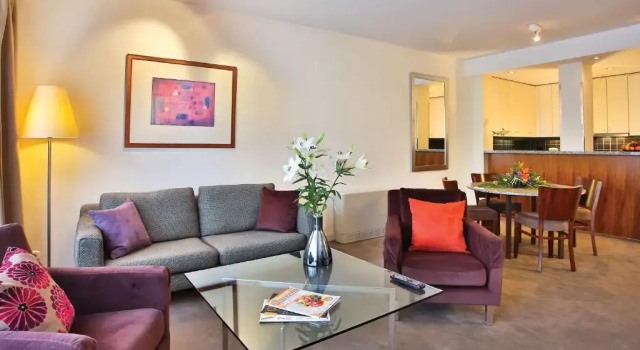 Апартаменты с 2 комнатами Adina Apartment Hotel Budapest
