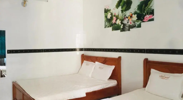 Четырёхместный номер Deluxe CT Morning Hotel
