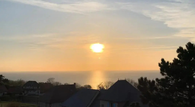 Апартаменты Trouville-Apt rénové-Balcon magnifique vue mer
