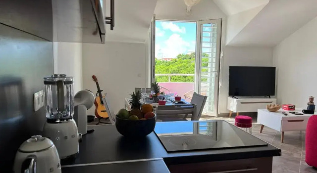 Appartement calme vue mer, proche de la plage, Prenota Appartamento Le Gosier Grande-Terre