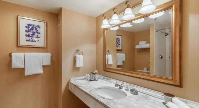 Четырёхместный номер Deluxe Omni Las Colinas Hotel