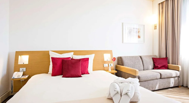 Двухместный номер Executive с видом на море Novotel Salerno Est Arechi
