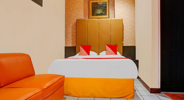 Двухместный люкс OYO 924 Hotel Bali
