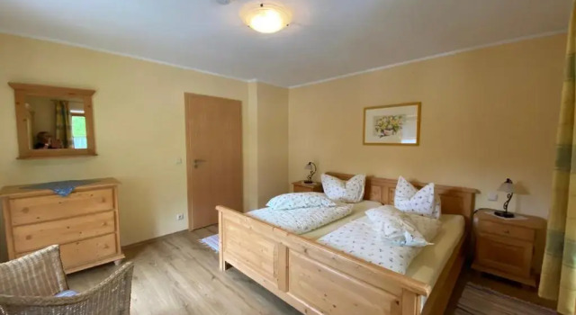 Апартаменты с видом на горы Ferienwohnungen Haus Salzgau
