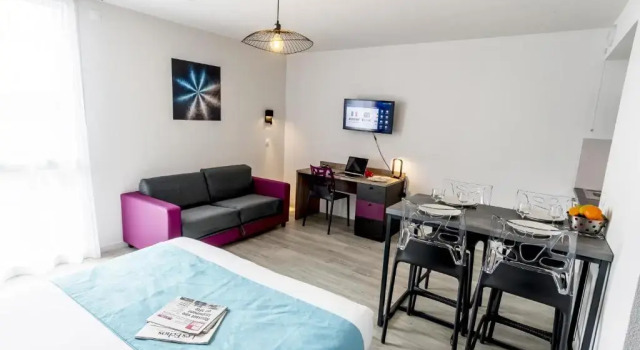 Полулюкс Appart-Hôtel Mer & Golf City Bordeaux Lac