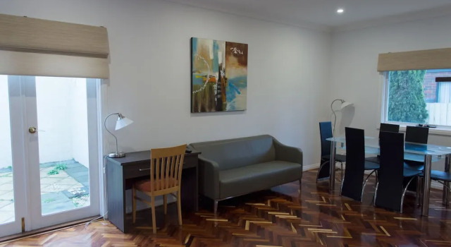 3 soveværelser i hytte Buckingham Apartment