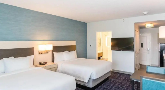 Четырёхместная студия TownePlace Suites by Marriott Port St. Lucie I-95