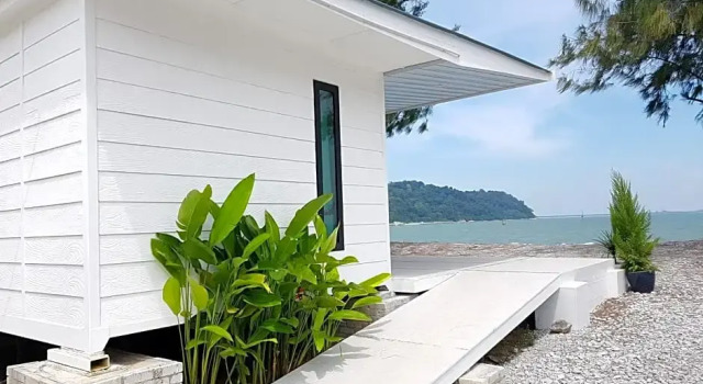 Люкс Superior Rockbund Fishing Chalet
