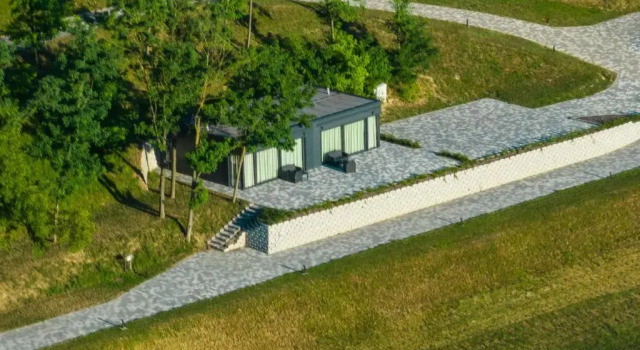 Апартаменты Deluxe Bodri Pincészet