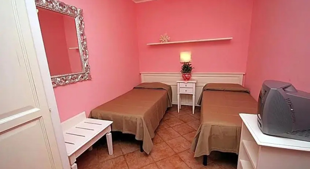Standard Familie Zimmer mit Gartenblick Hotel Barsalini