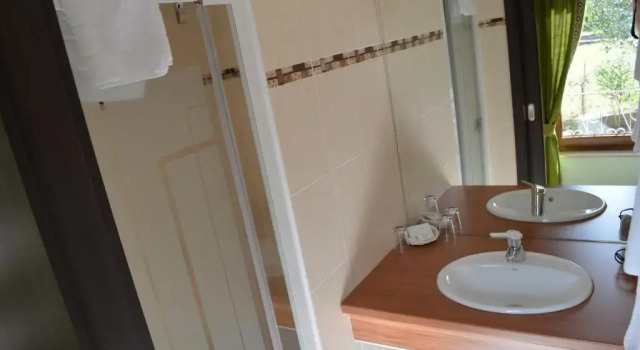 Двухместный номер Standard Logis Hotel & Restaurant - Les Vosges