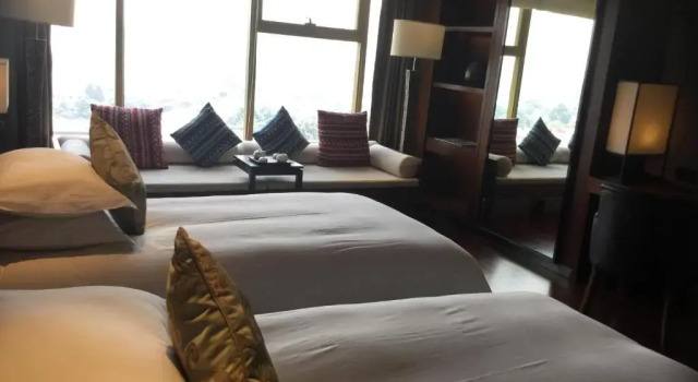Двухместный номер Standard SSAW Boutique Hotel Hangzhou Wulin plaza Yefeng Modern Center