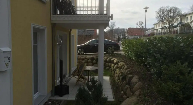 Апартаменты c 1 комнатой Villa Rügen