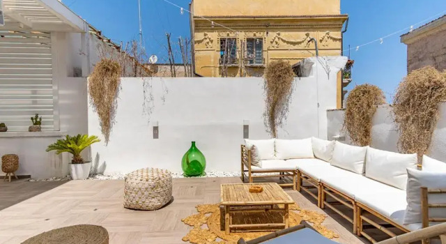 Номер Deluxe Terrazza Vallisa