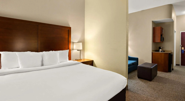 Двухместный люкс Comfort Inn New Orleans Airport South