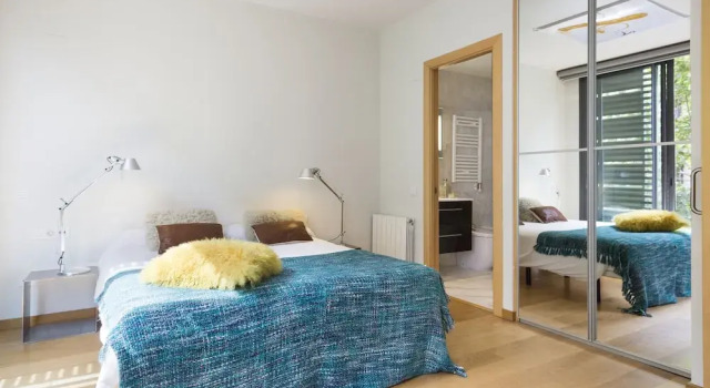 Апартаменты с 3 комнатами с террасой My Space Barcelona Pool City Center