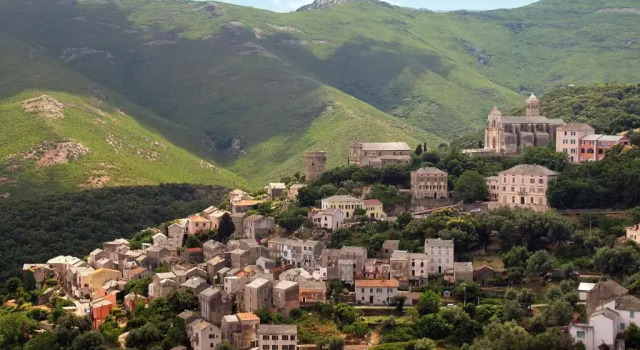 Коттедж Rogliano Maison de charme avec vue panoramique