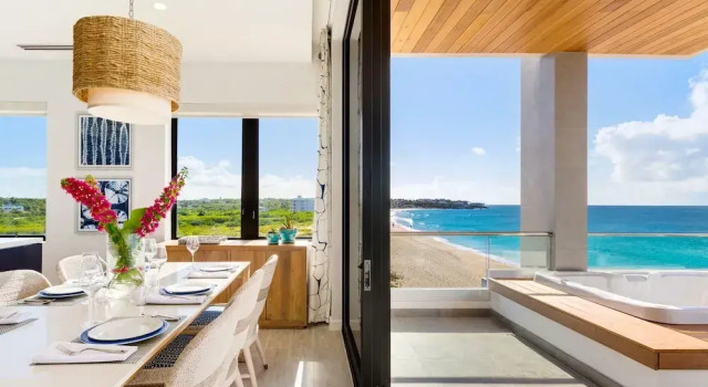 Camera Standard 3 camere attico vista litorale Tranquility Beach Anguilla Resort