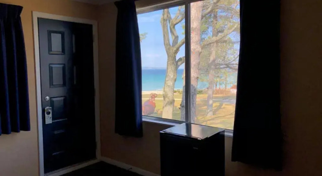 Двухместный номер Standard с видом на сад Riviera Motel