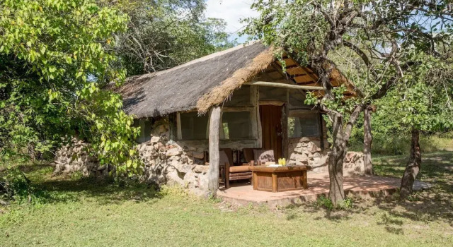 Hippo Lodge, Buchen Sie Hotel Kafue-Nationalpark Sambia