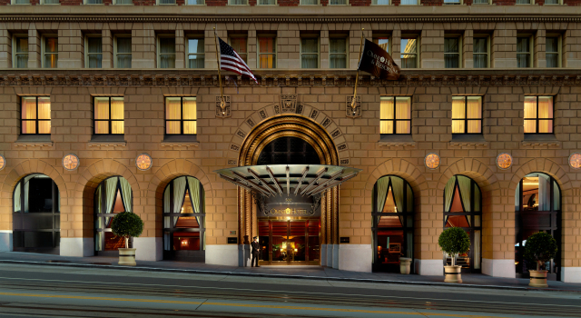 Omni San Francisco, Забронировать Отель Отели Сан-Франциско с завтраком, рядом с Пауэл Стрит, Завтраки