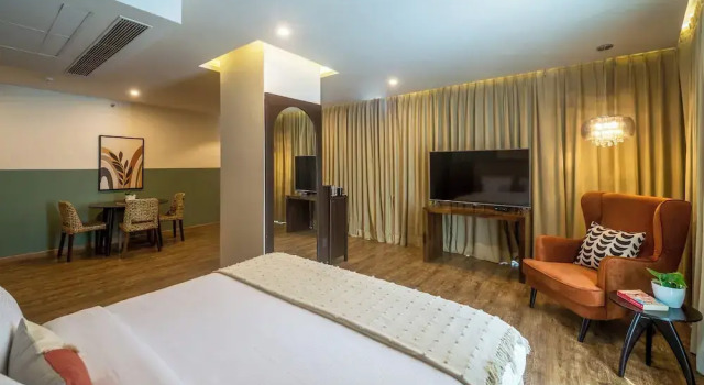 Полулюкс Olive Hotel MG Road Dunsvirk Inn by Embassy Group