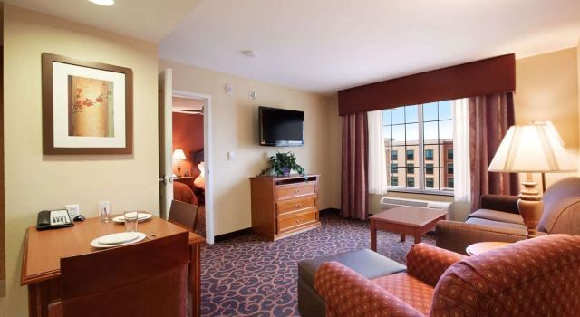 Люкс c 1 комнатой Homewood Suites Saint Cloud