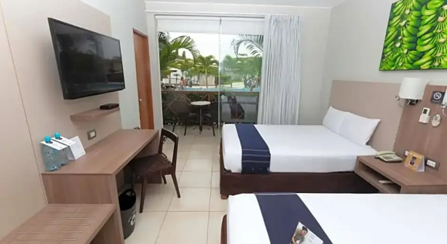 Номер Standard с видом на бассейн Casa Andina Select Zorritos Tumbes