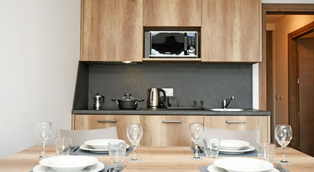 Апартаменты Comfort с 2 комнатами Ai Suma Residence