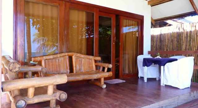 Номер Standard с балконом и с видом на океан Romantic Beach Villas