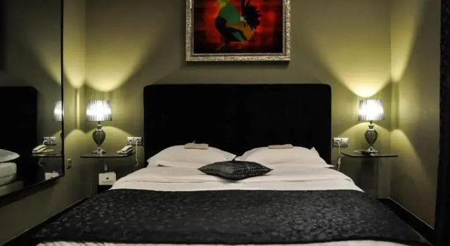 Двухместный номер Standard Andromeda Hotel Thessaloniki