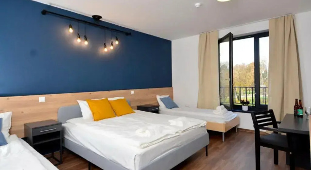 Номер Standard Ludwig Hotel