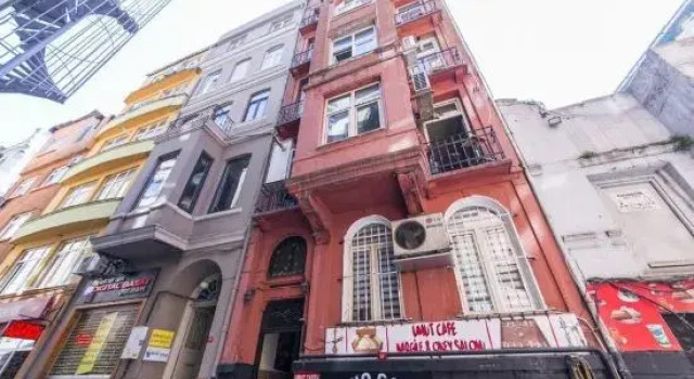 Edessa Flat, Boek Appartement Beyoglu 