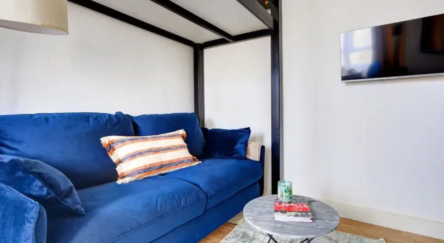 Студия Cozy Studio for 2 in Le Marais