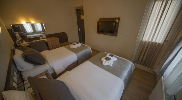 Двухместный номер Standard с балконом Herakles Thermal Hotel