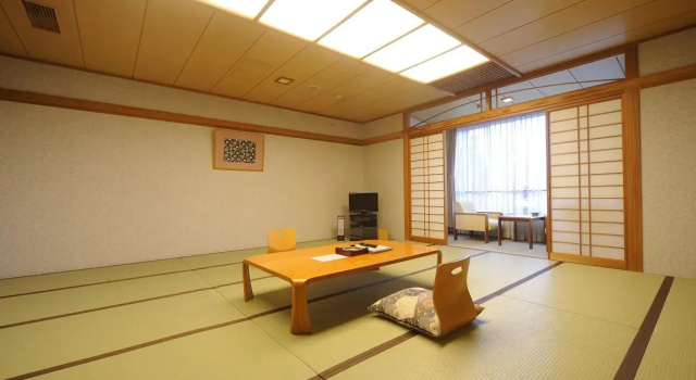 Номер Superior Yufuin Kotobuki Hananosho