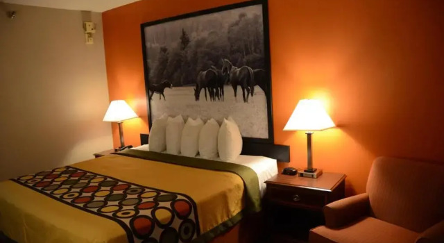 Номер Standard Super 8 by Wyndham Louisville/Expo Center