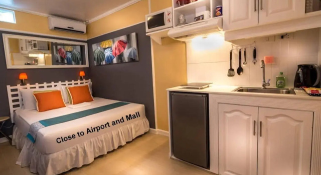 Студия Little Norway Guesthouse - Mactan Cebu International Airport