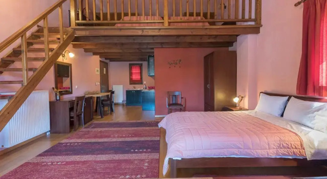 Люкс Superior Hotel Oreades