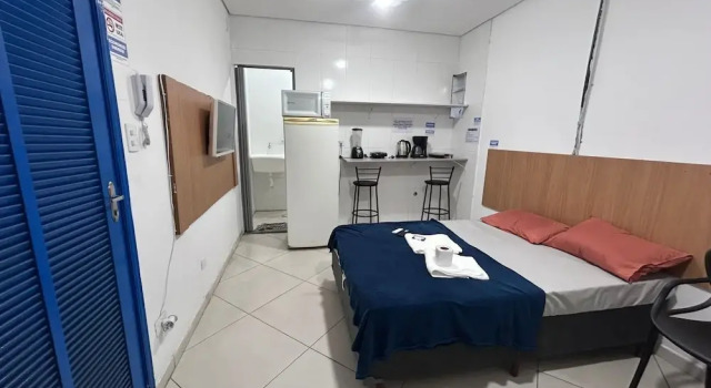 Студия Studio ao Lado Expo Center Norte SP