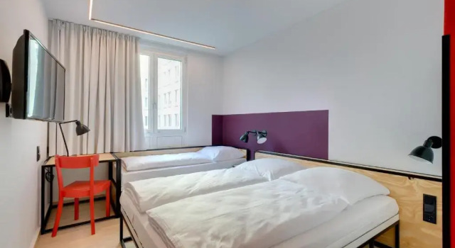 Номер Standard MEININGER Hotel Leipzig Hauptbahnhof