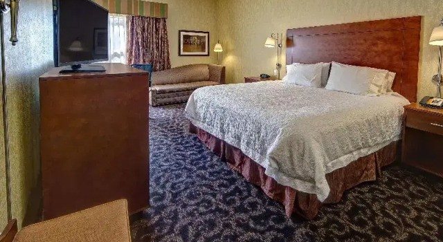 Двухместный номер Deluxe Hampton Inn Indianapolis-SW-Plainfield