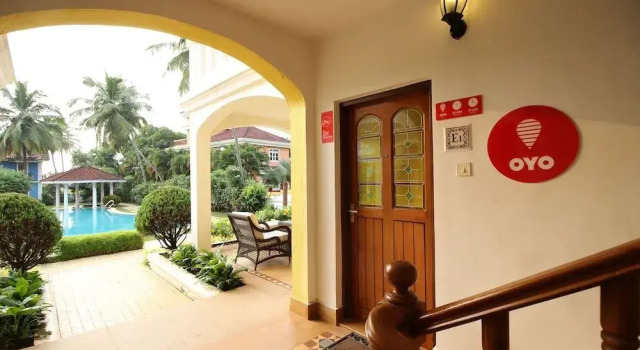 OYO 10784 Home Exotic 1 BHK Sunset Beach, Rezervovat Hotel Hotely v South Goa s parkováním, Parkování