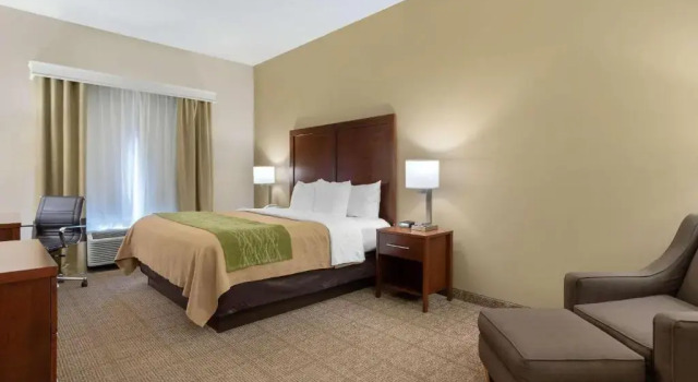 Номер Standard Comfort Inn & Suites Port Arthur-Port Neches