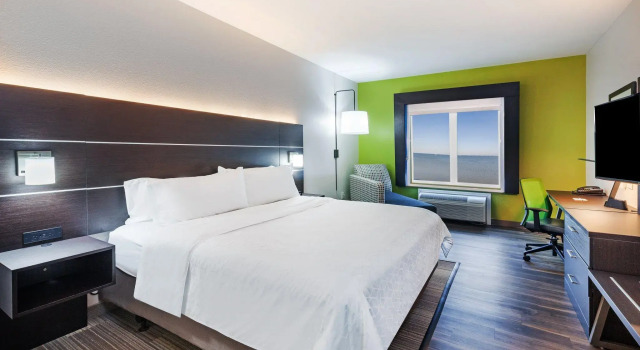 Двухместный номер Standard с видом на залив Holiday Inn Express Port Lavaca by IHG